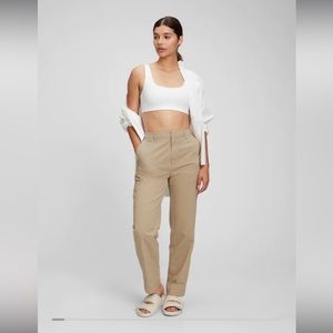 Gap straight leg beige chinos